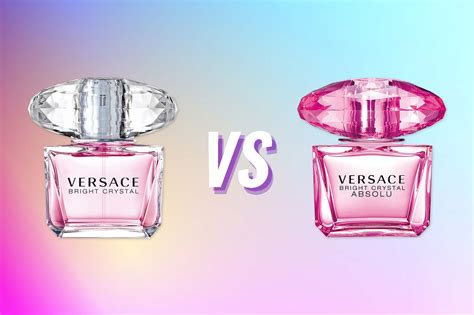 Versace Bright Crystal vs absolu